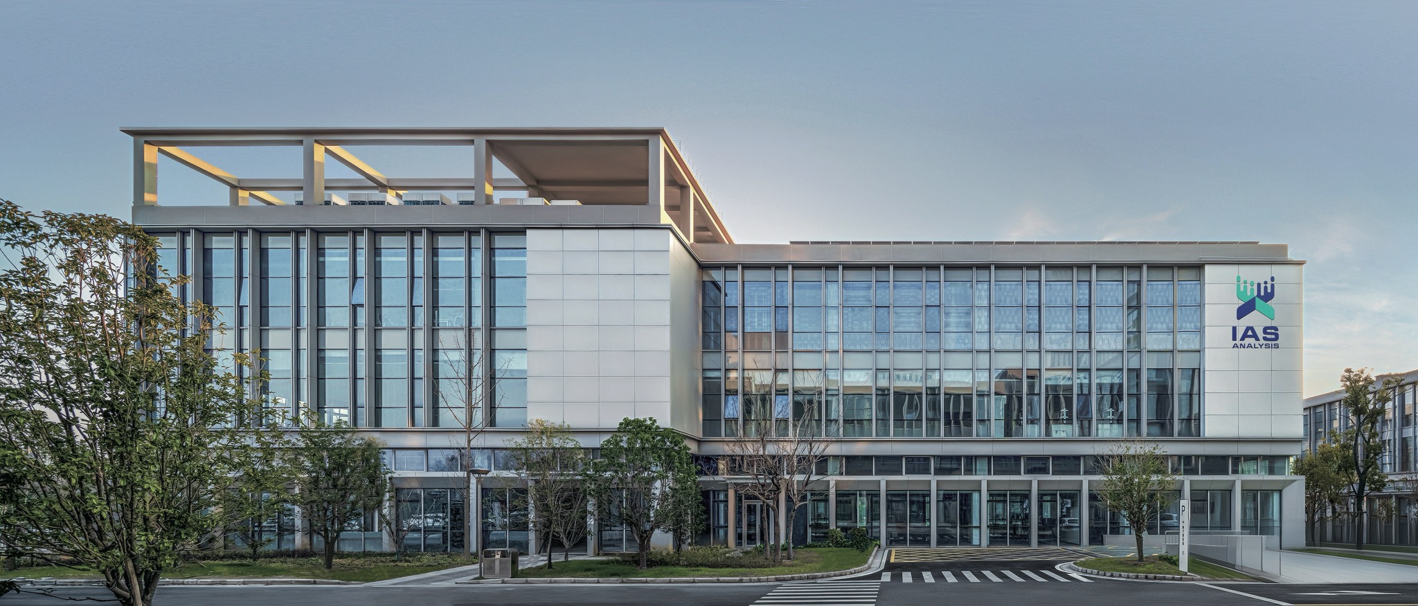 Sede IAS ANALYSIS · Wuxi, Cina